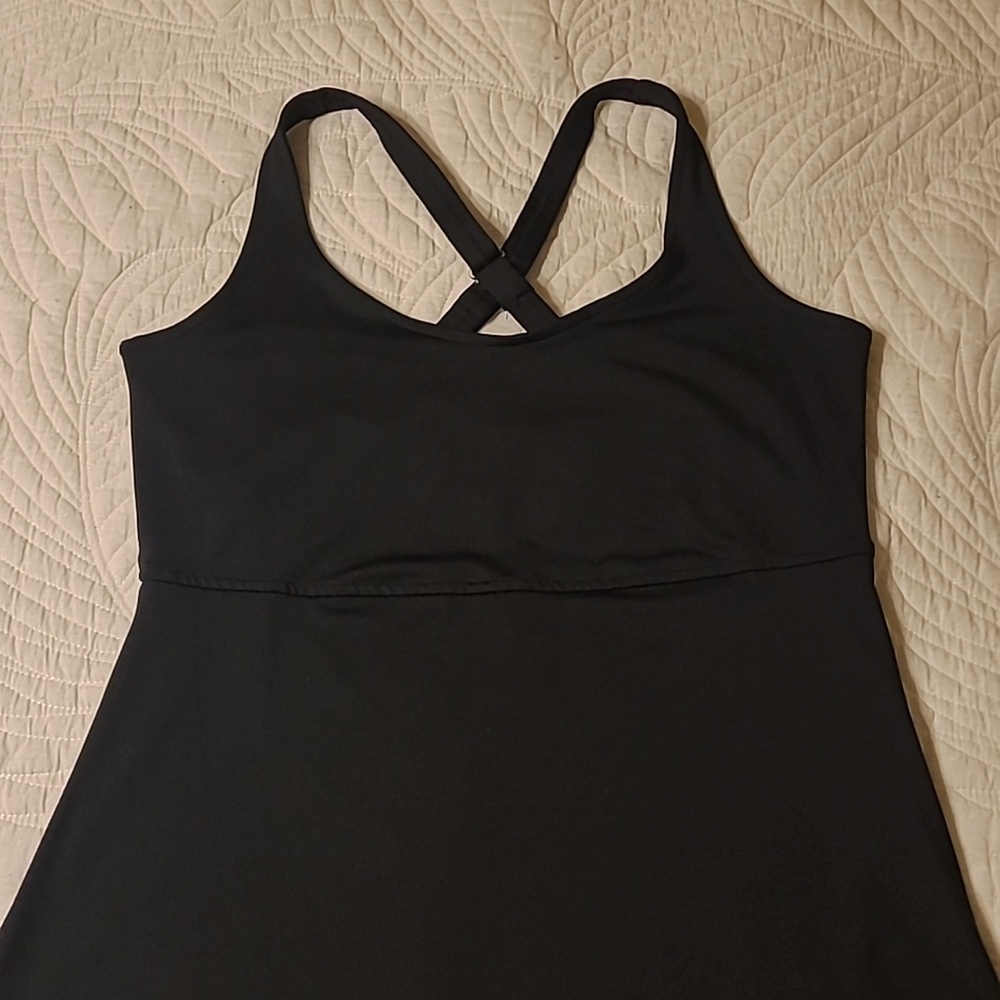 NWOT Columbia Omni-wick Black Dress M